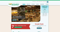 Desktop Screenshot of gobookfair.com